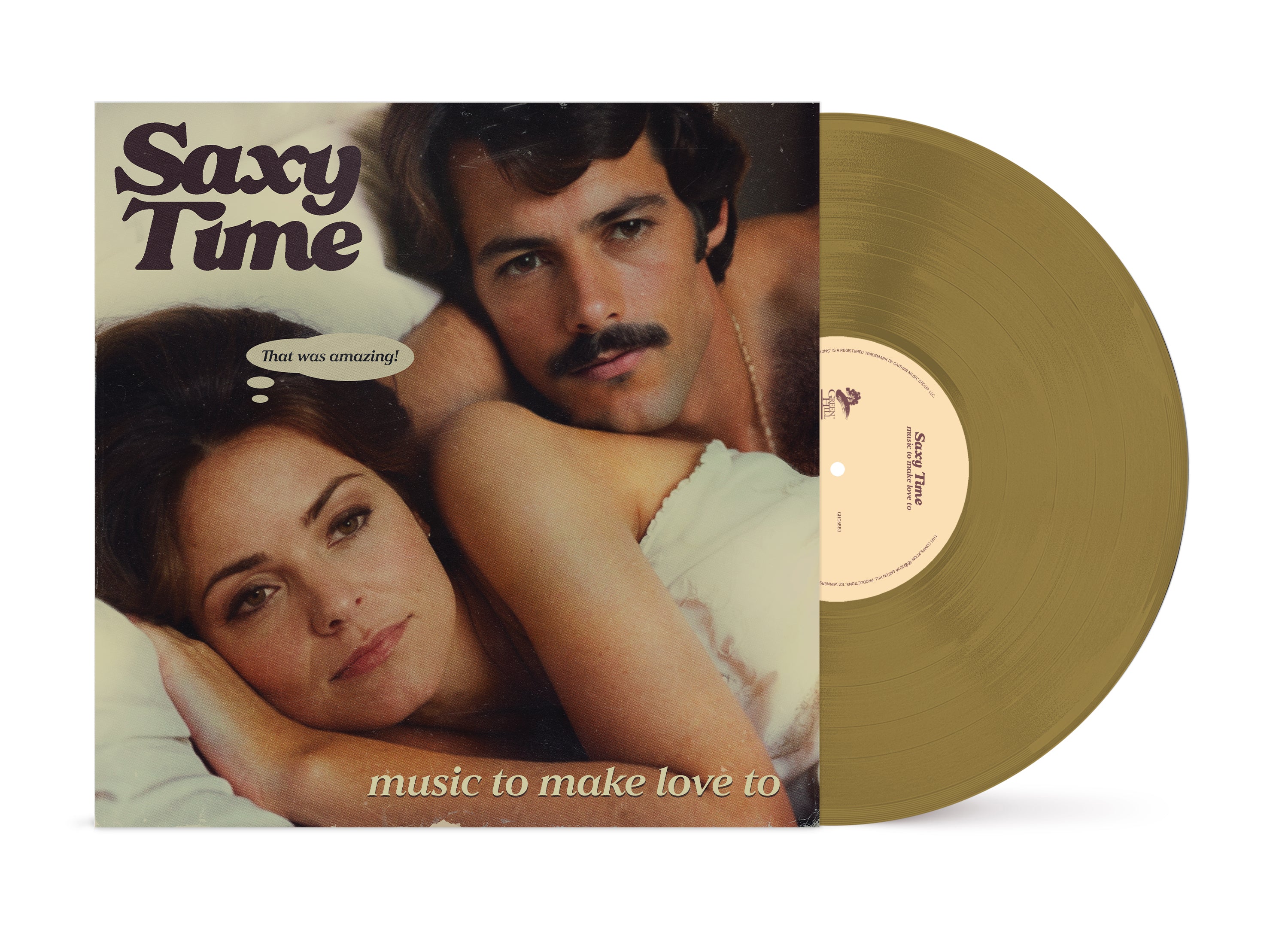 Sam Levine: Saxy Time Music To Make Love To Vinyl – Green Hill Music