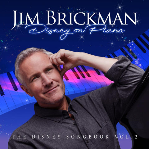 Jim Brickman: Disney On Piano